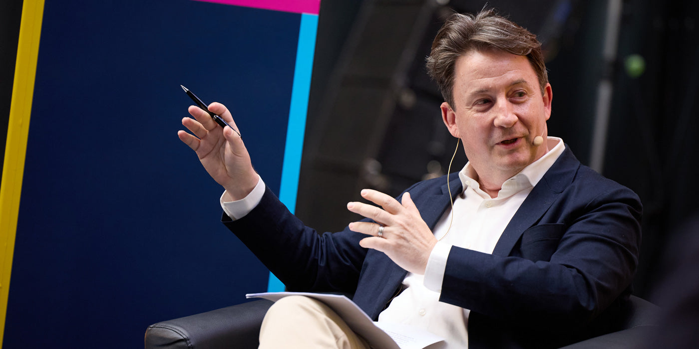 András Szántó in conversation