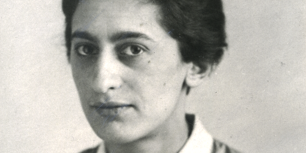 Portrait of Anni Albers
