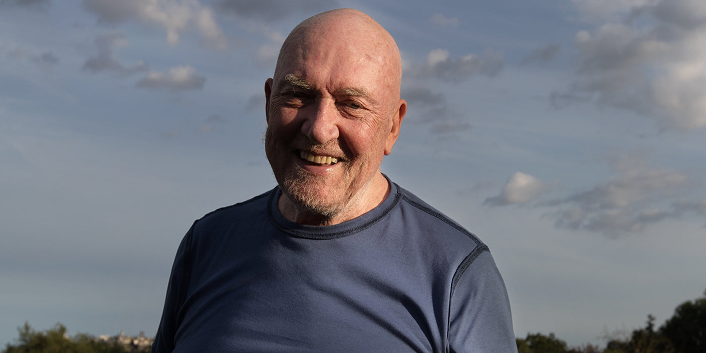 Portrait Sean Scully, Photo: Oliver Mark
