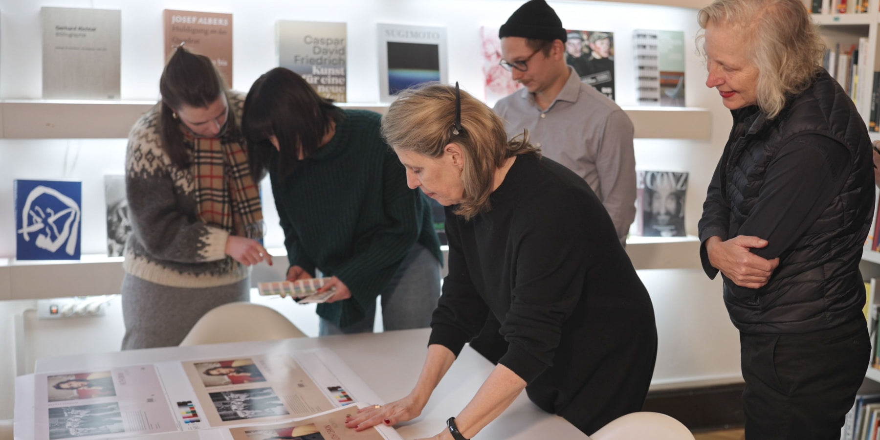 THE CREATION OF AN ART BOOK – A LOVE STORY