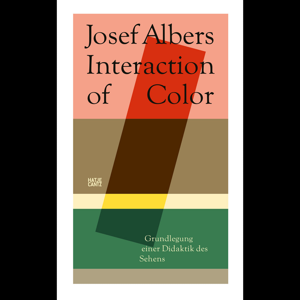 Josef Albers. Interaction of Color
