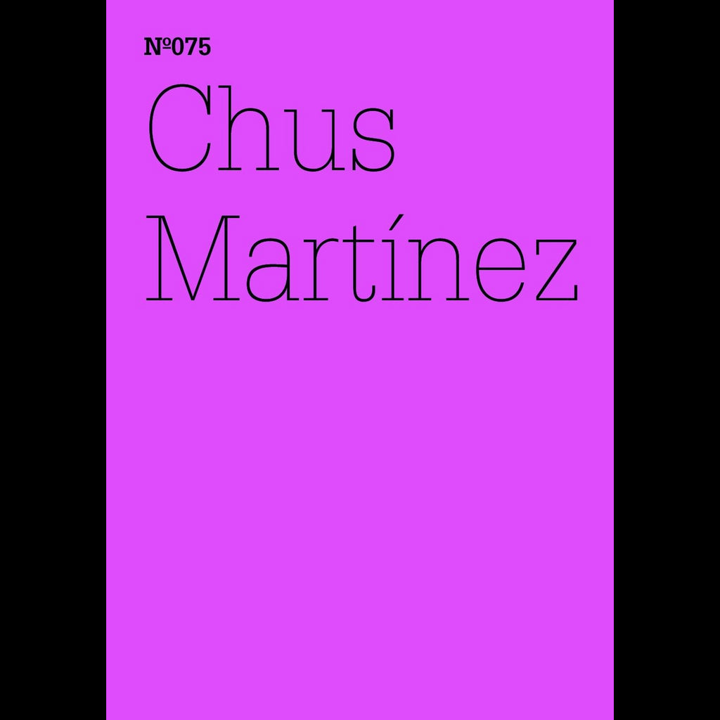 Chus Martínez