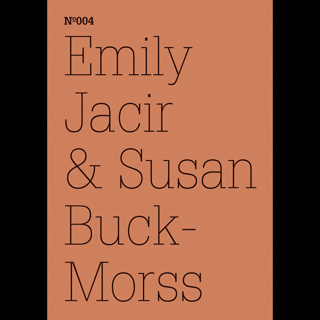 Emily Jacir &amp;amp; Susan Buck-Morss