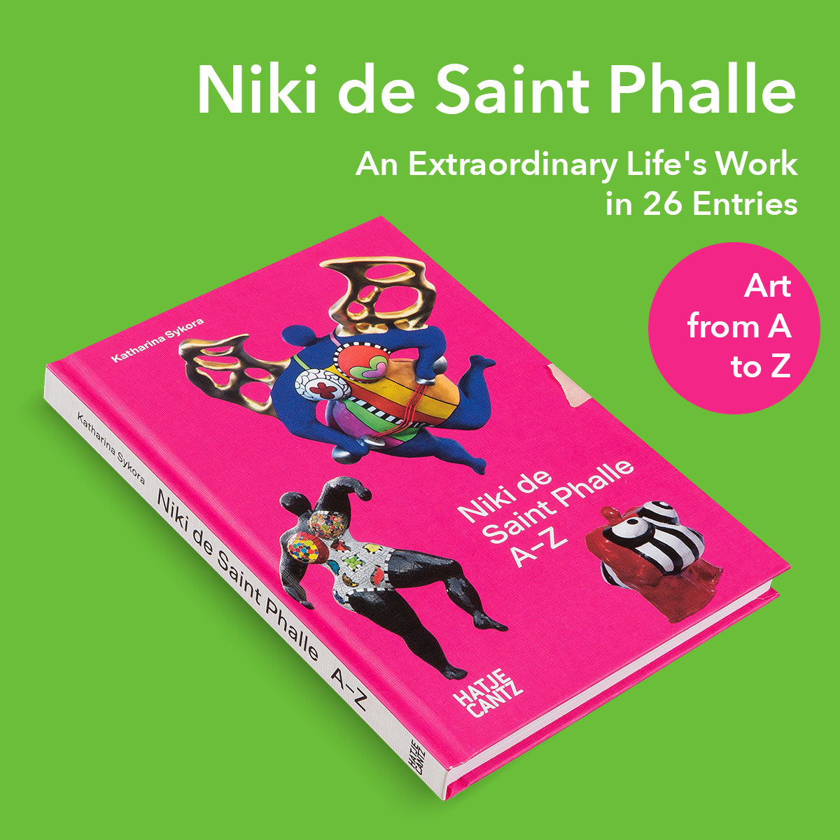 洋書 Pink / HATJE CANTZ 5437_7Niki-de-Saint-Phalle--A-