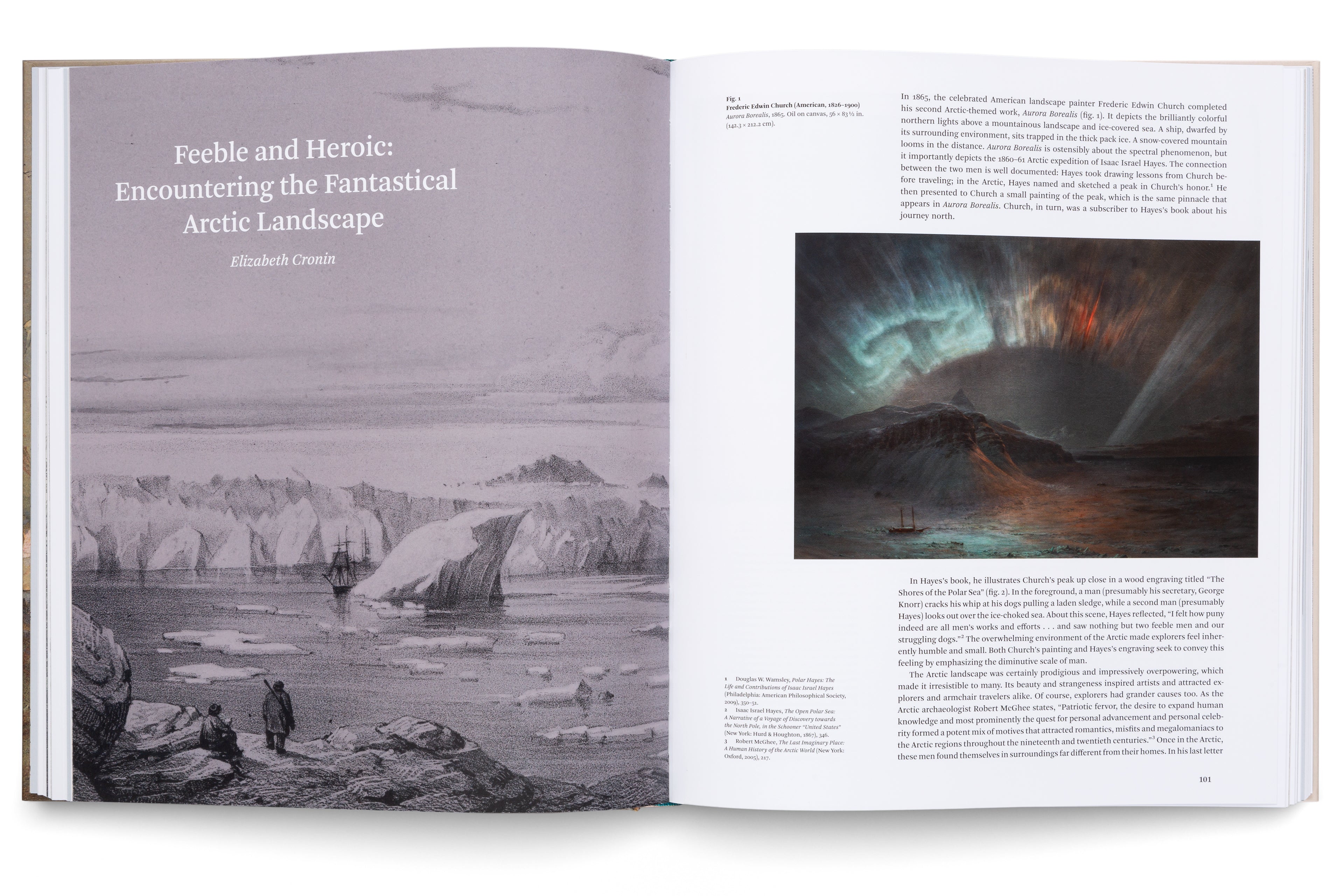 The Awe of the Arctic - Hatje Cantz