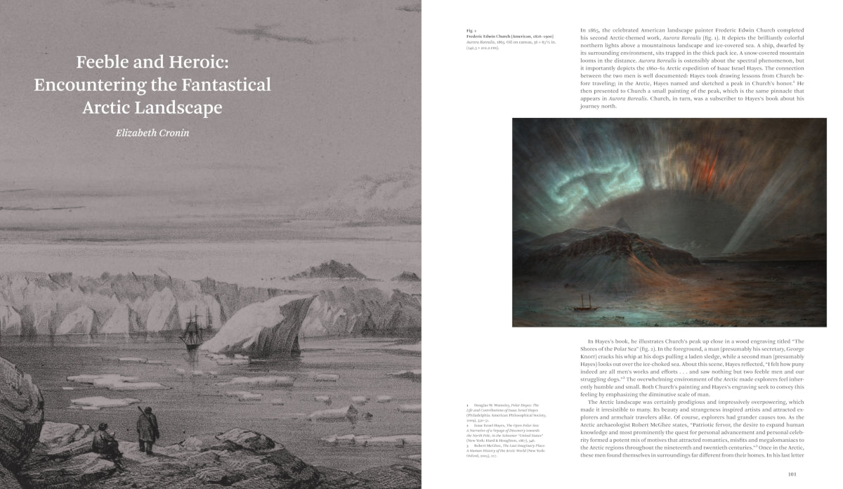 The Awe of the Arctic - Hatje Cantz