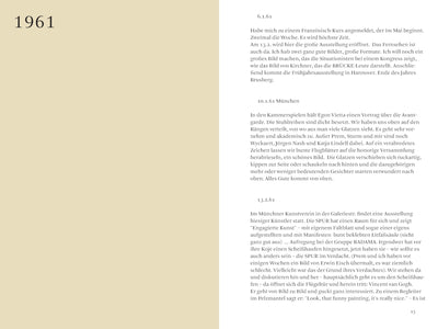 Cover »es gibt im Moment keine besseren Künstler als uns in Deutschland«