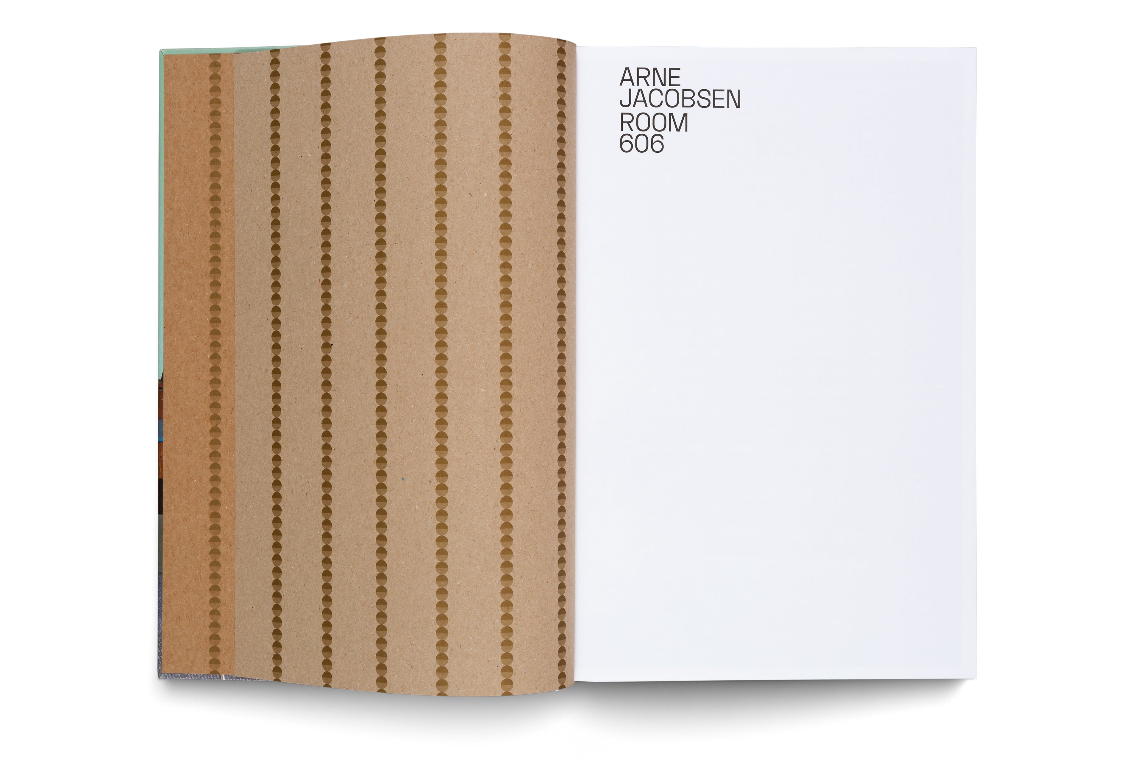 洋書 ARNE JACOBSEN Room 606 - Hatje Cantz