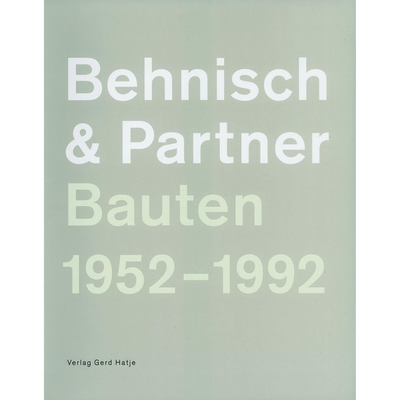 Cover Behnisch & Partner Bauten