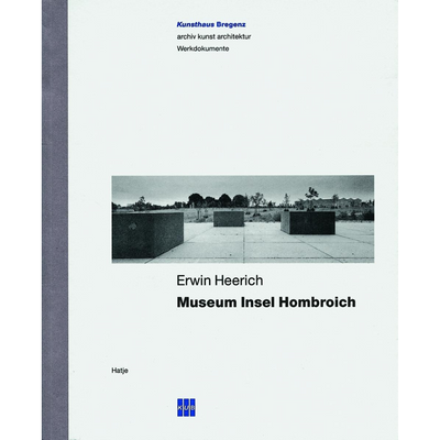 Cover Erwin Heerich