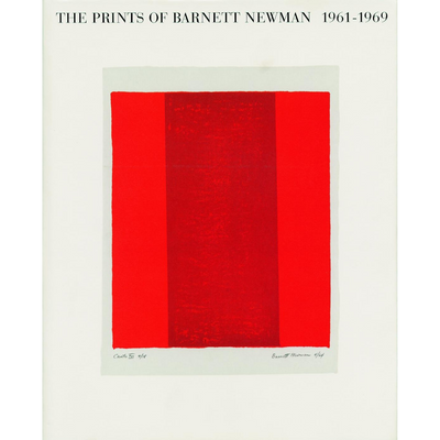 Cover The Prints of Barnett Newman