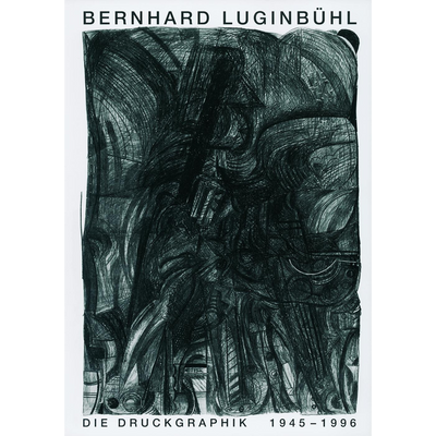 Cover Bernhard Luginbühl