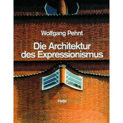 Cover Die Architektur des Expressionismus