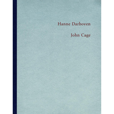 Cover Hanne Darboven/John Cage