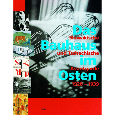 Cover Das Bauhaus im Osten