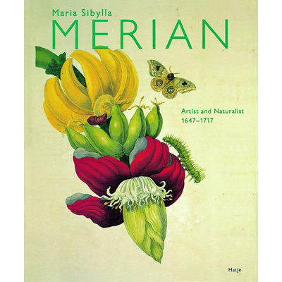 Cover Maria Sibylla Merian