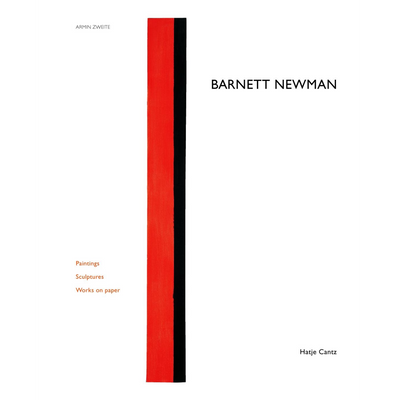 Cover Barnett Newman