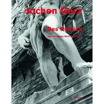 Cover Jochen Gerz. Res Publica