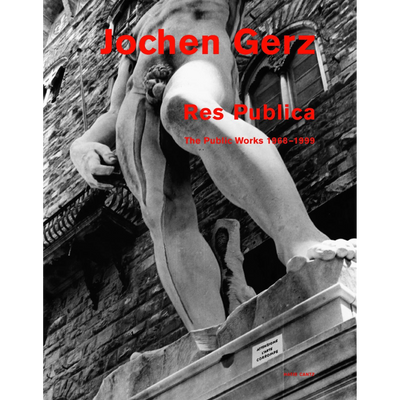 Cover Jochen Gerz. Res Publica