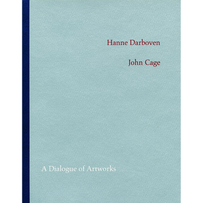 Cover Hanne Darboven/John Cage