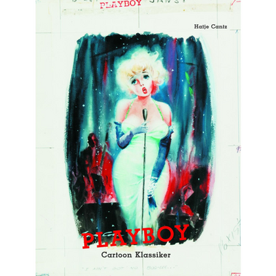 Cover Playboy Cartoon Klassiker