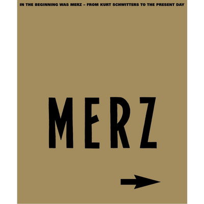 Cover In the Beginning was Merz
