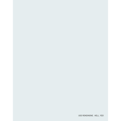 Cover Ugo Rondinone