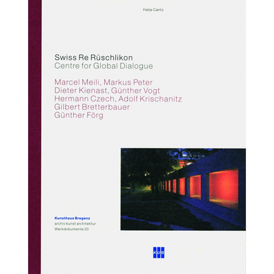 Cover Swiss Re Rüschlikon
