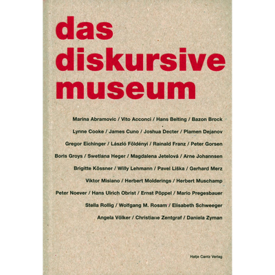 Cover das diskursive museum