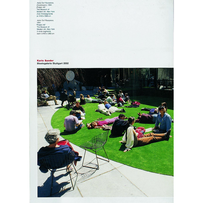 Cover Karin Sander