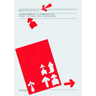 Cover Manifesta 4 - Catalog