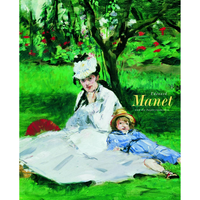 Cover Edouard Manet und die Impressionisten