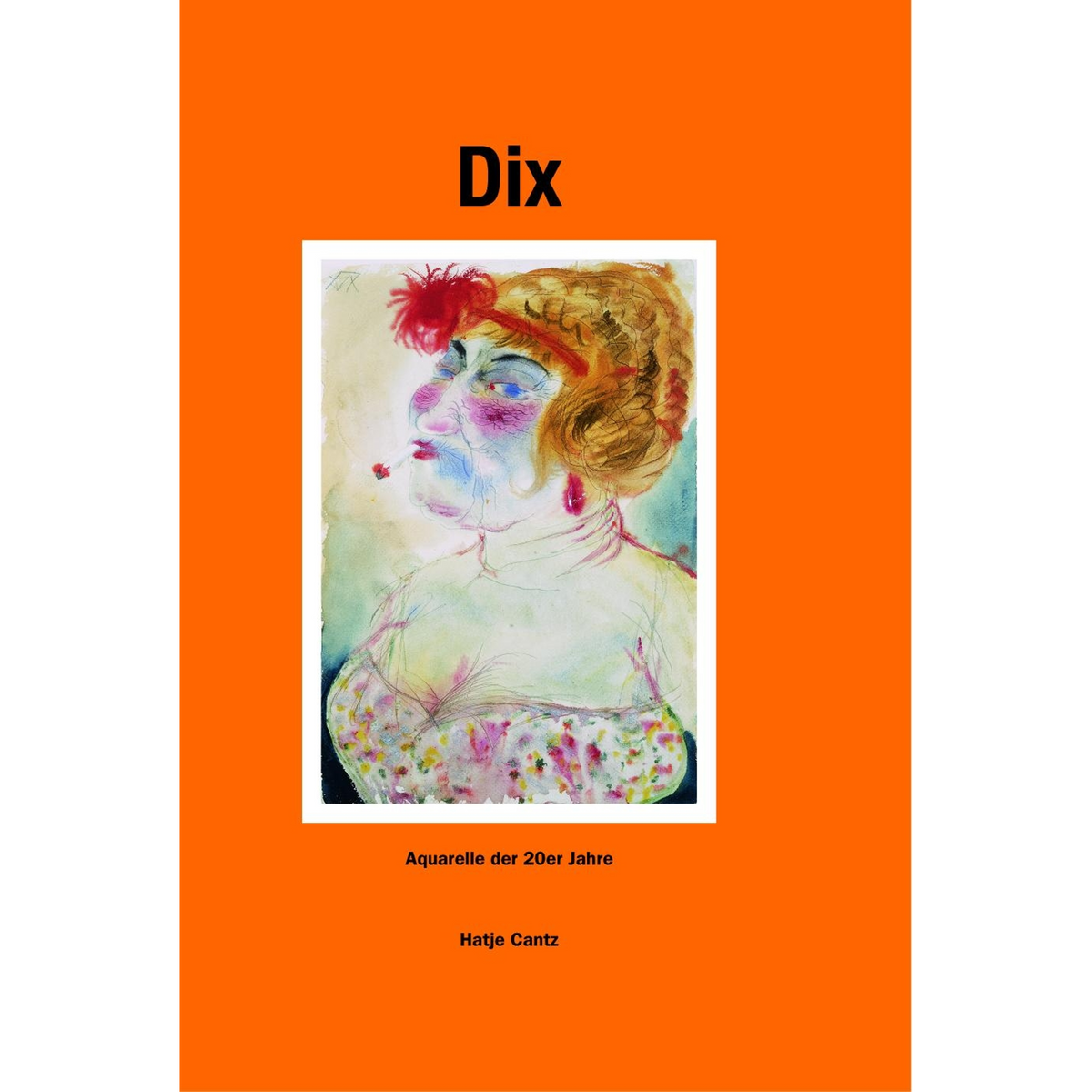 Coverbild Otto Dix