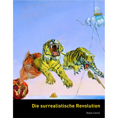 Cover Die surrealistische Revolution