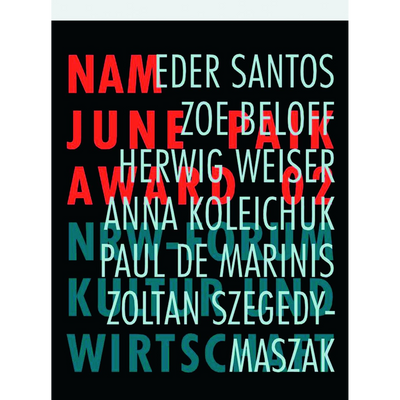 Cover Nam June Paik Award 2002