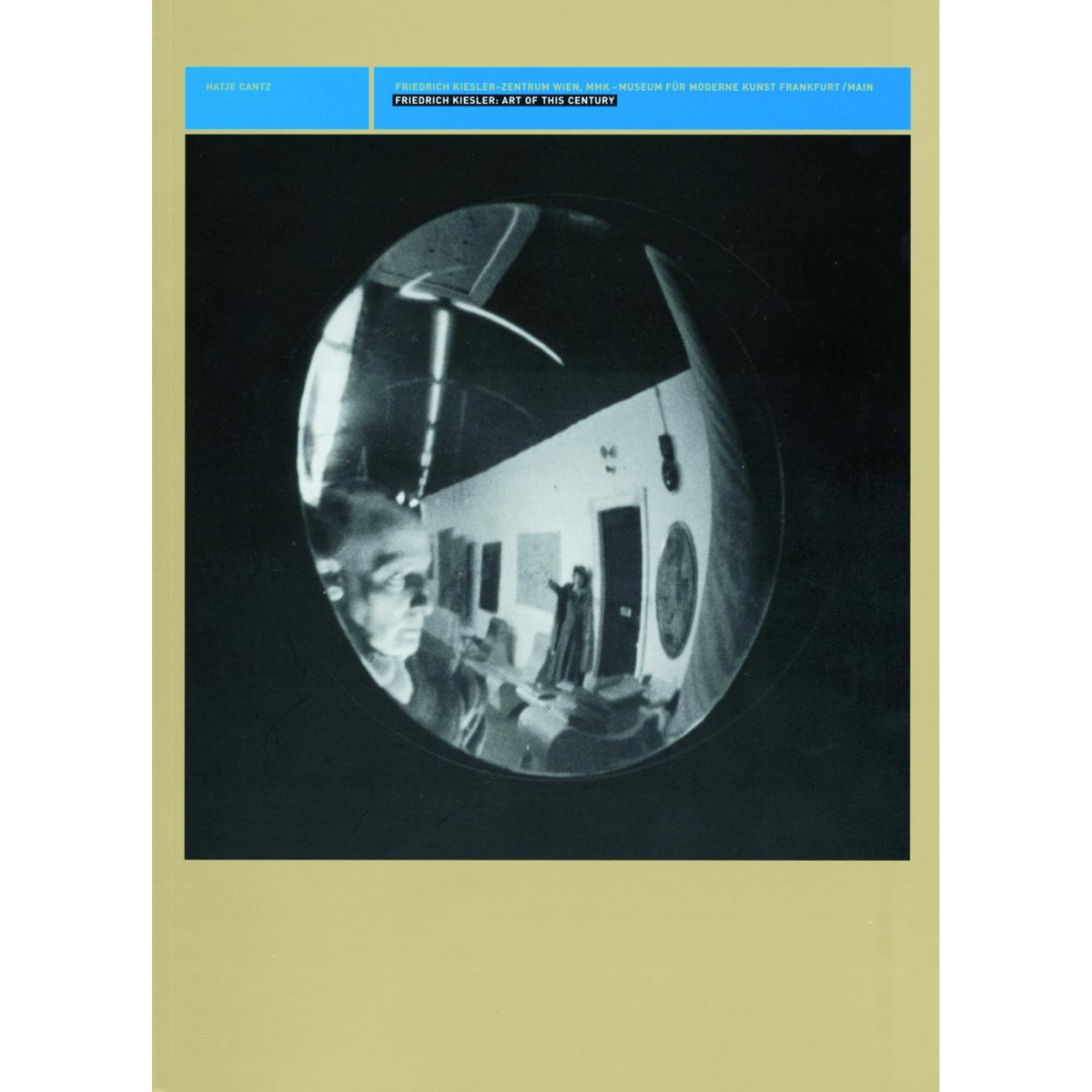 Coverbild Friedrich Kiesler: