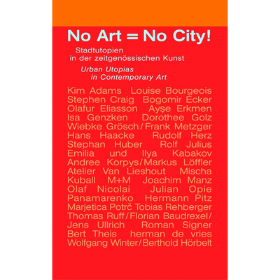 Cover No Art - No City!