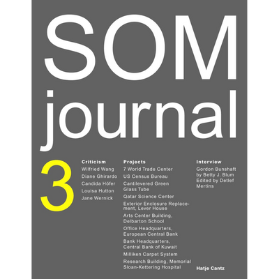 Cover SOM journal 3