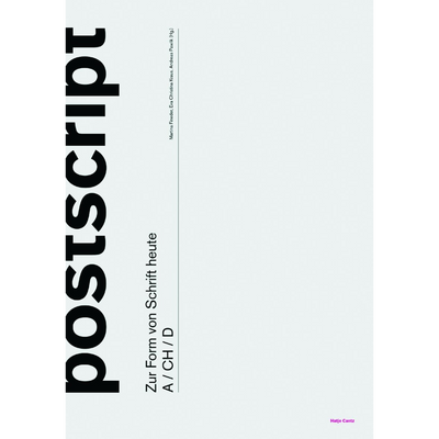 Cover postscript