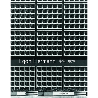 Cover Egon Eiermann (1904-1970)