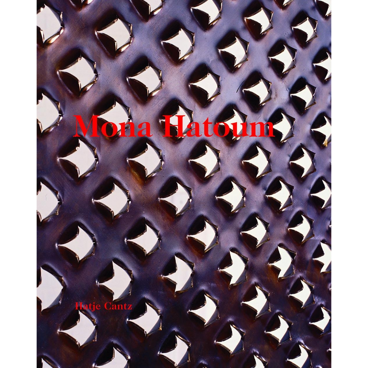 Coverbild Mona Hatoum