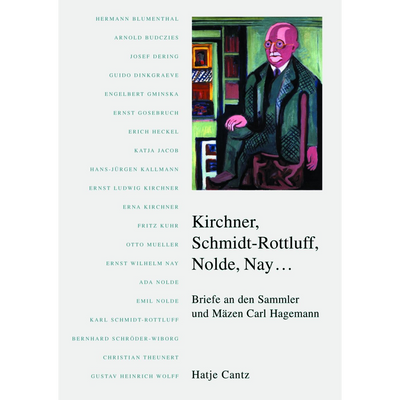 Cover Kirchner, Schmidt-Rottluff, Nolde, Nay ...
