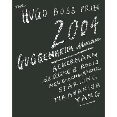 Cover The Hugo Boss Prize 2004