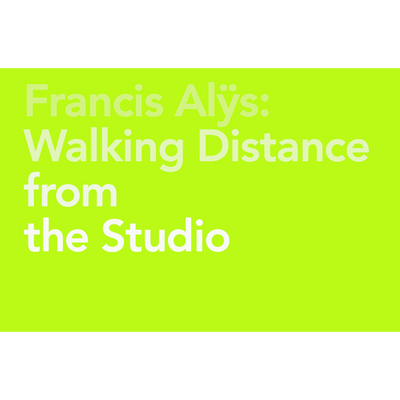 Cover Francis Alÿs