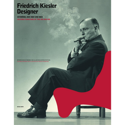 Cover Friedrich Kiesler, Designer