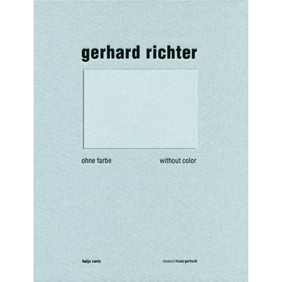 Cover Gerhard Richter
