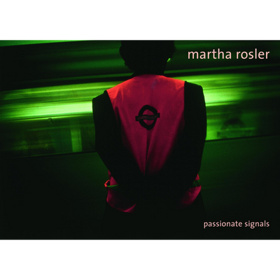 Cover Martha Rosler