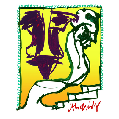 Cover Pierre Alechinsky