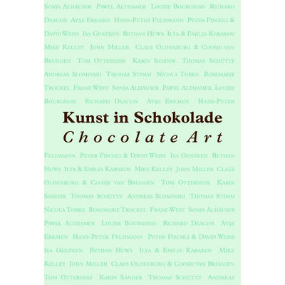 Cover Kunst in Schokolade