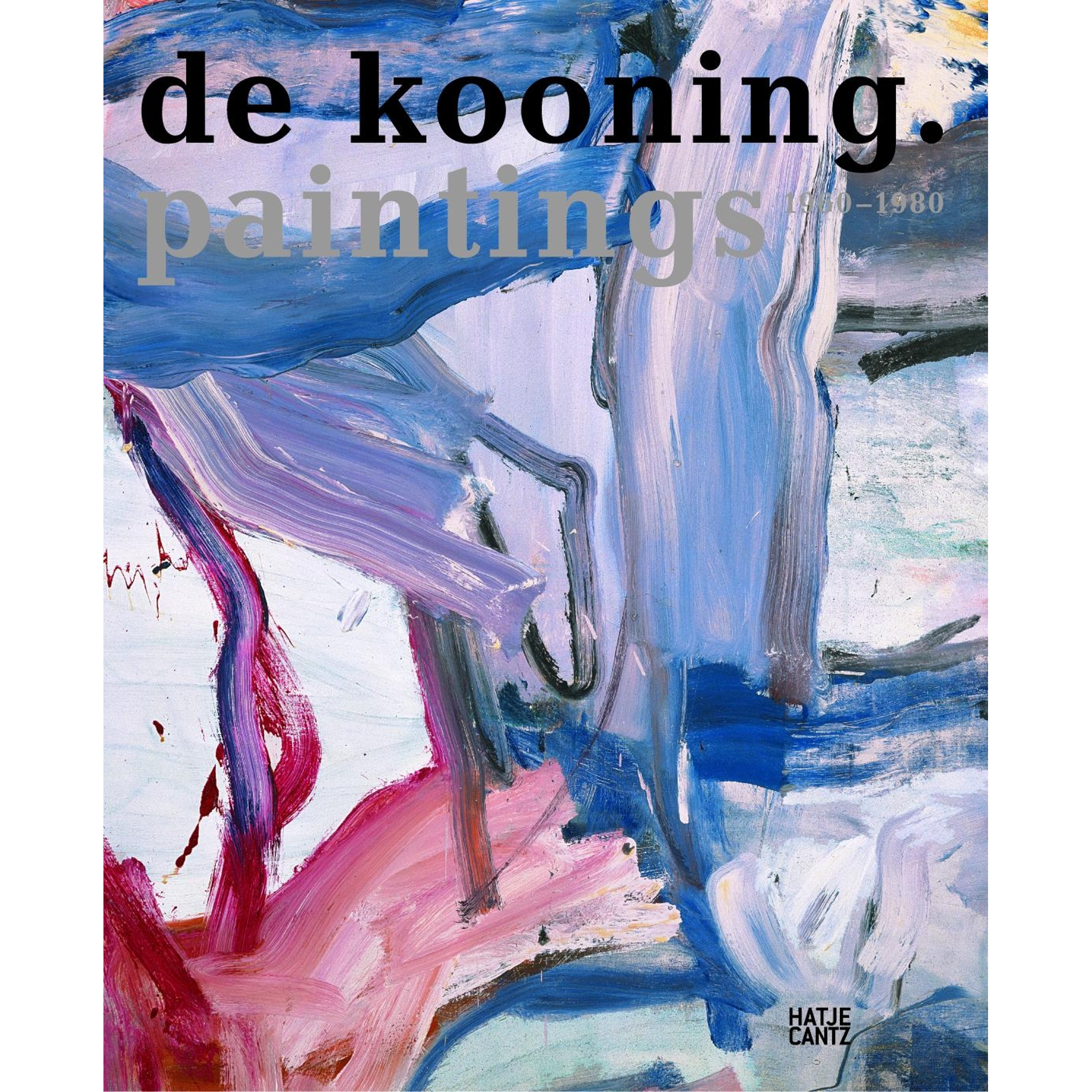 de Kooning - Hatje Cantz